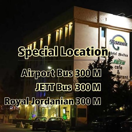 Rozana Hotel Amã Exterior foto