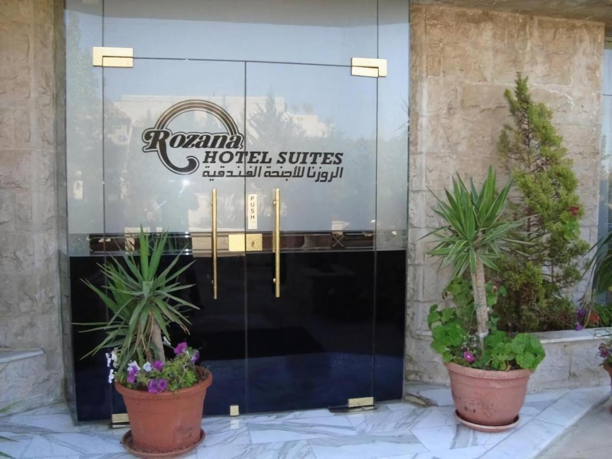 Rozana Hotel Amã Exterior foto