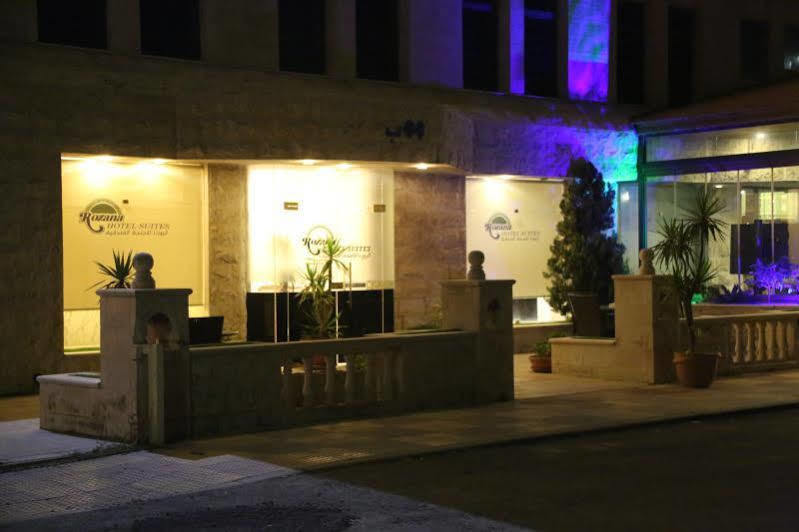 Rozana Hotel Amã Exterior foto